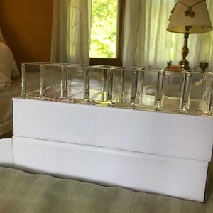 Makeup organizers
